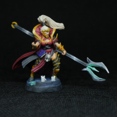 Picture of print of Spellblades - Dark Mage