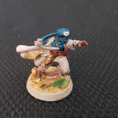 Picture of print of Desert Mage
