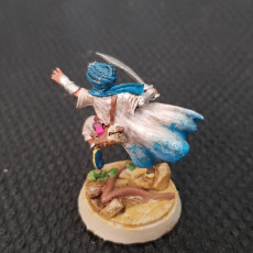 Picture of print of Desert Mage