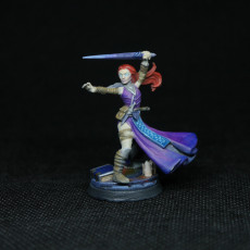 Picture of print of Spellblades - Female Mage
