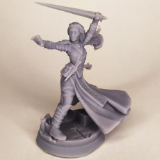 Picture of print of Spellblades - Female Mage