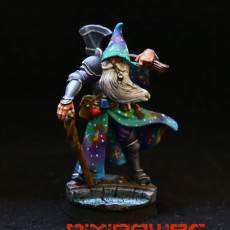 Picture of print of Spellblades - Old Mage