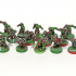Orc Team 16 miniatures Fantasy Football 32mm print image