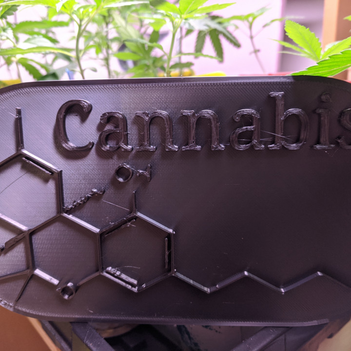 Cannabis Molecule