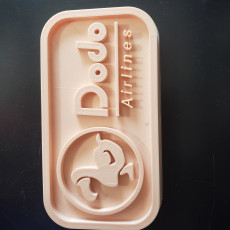 Picture of print of Dodo Airlines Tag