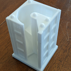 Picture of print of Tardis Dice Tower
