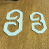 Easy, Quick, 3D Printed Ear Saver Mask Clip image