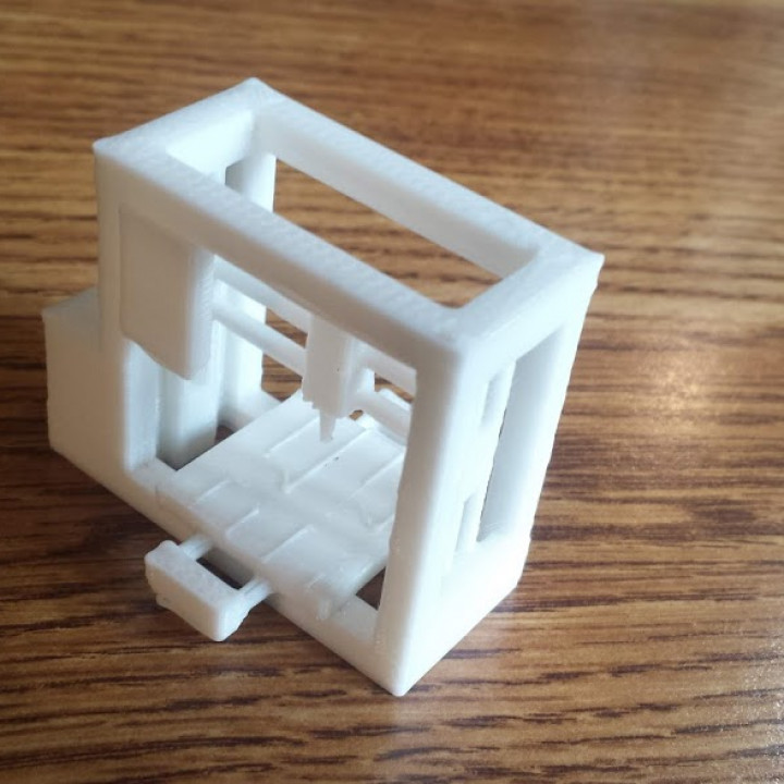 LulzBot Bio 3D Printer Model