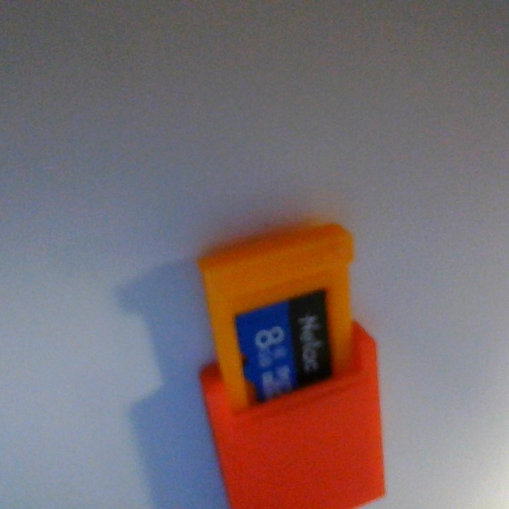Micro SD card case