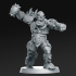 06 Orc Thrower Fantasy Football 32mm image