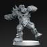 07 Orc Thrower Fantasy Football 32mm image