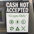 Crypto No Cash image