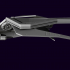 Sci-Fi Combat Ship image