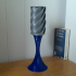 Kinetic Mood Lamp Vertical Wind Turbine Model (VAWT) image