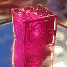 Picture of print of Cthulhu Dice