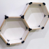 Honeycomb shelf connectors image