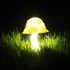 Fantasy Mushroom Mood Lamp image