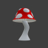 Fantasy Mushroom Mood Lamp image