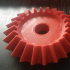 Parameterized Bevel Gear file for Fusion 360 image