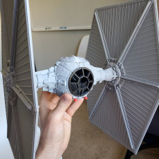 Picture of print of TIE FIGHTER