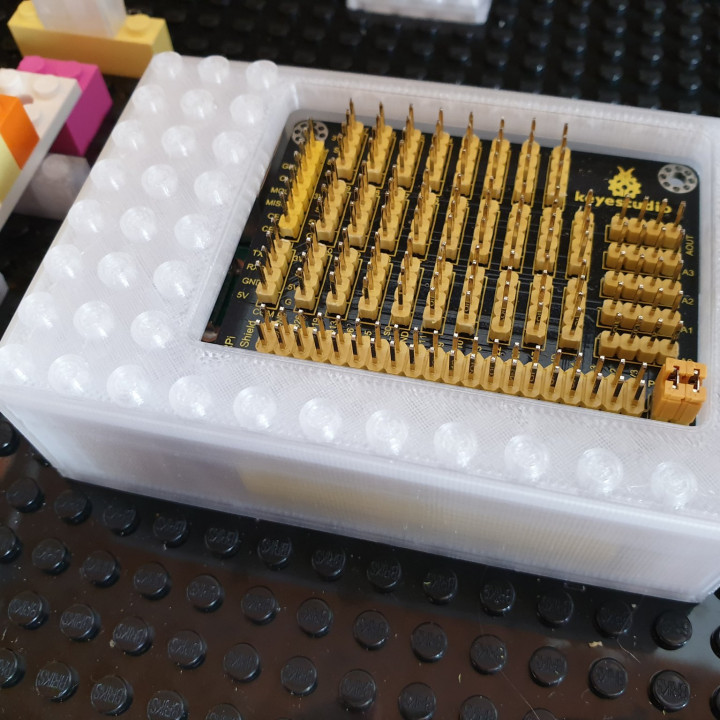 NB1 - LEGO® brick compatible Raspberry-Pi 3 case