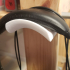Headphone Support - IKEA or wood mounting image