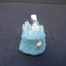 Picture of print of Gelatinous Sanitising Cube Miniature