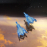 Minbari Shadow War Era Proto Fighter V2 image