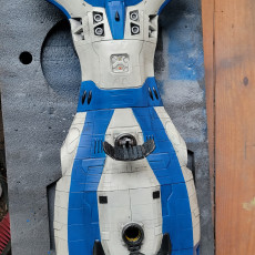 Picture of print of Scout Ship Beta Hammerhead Variant Upgrade