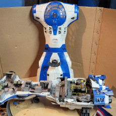 Picture of print of Scout Ship Beta Hammerhead Variant Upgrade