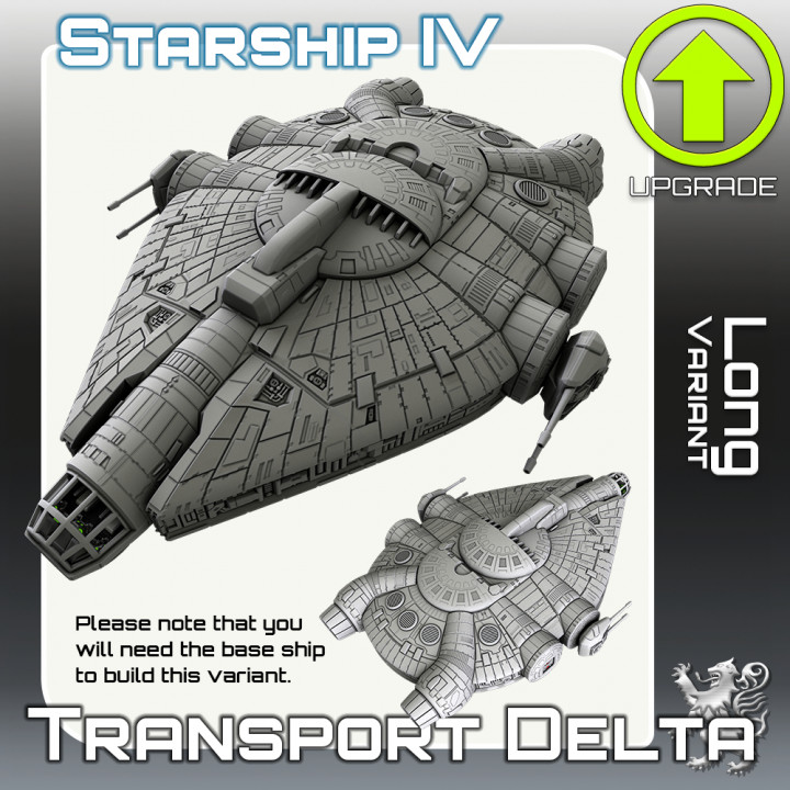 Transport Delta Long Variant Upgrade's Cover