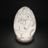 Floral Easter Egg Lamp image
