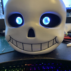 Picture of print of Sans Mask from Undertale