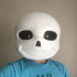 Sans Mask from Undertale image