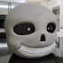 Sans Mask from Undertale print image