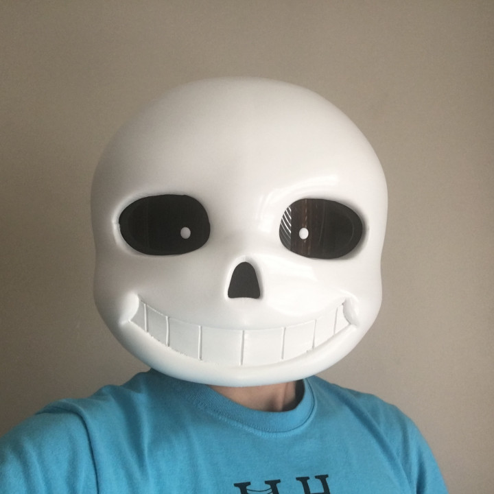 Sans Mask from Undertale