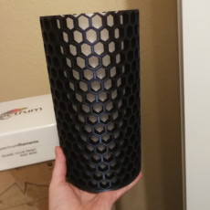 Picture of print of Honeycomb NeoPixel Lamp