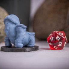 Picture of print of Shroomie Brute Miniature
