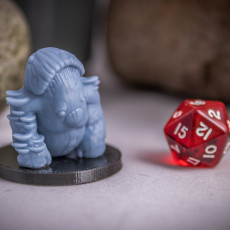 Picture of print of Shroomie Brute Miniature
