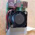 Rapsberry PI 4 support ventilateur 40x40 mm image