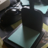 Low Poly Tombstone Post-It Note holder image