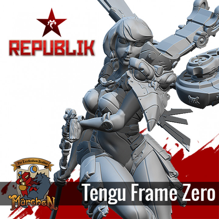 $10.00Republik Tengu Frame Zero