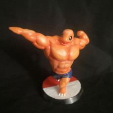 Picture of print of Ultra swole Charmander