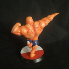 Picture of print of Ultra swole Charmander