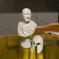 Picture of print of Greek bust and Corinthian Helmet Pack *Updated 03/24/2023