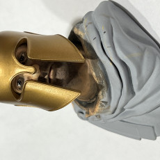 Picture of print of Greek bust and Corinthian Helmet Pack *Updated 03/24/2023 Esta impresión fue cargada por Bernard