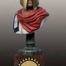 Picture of print of Greek bust and Corinthian Helmet Pack *Updated 03/24/2023