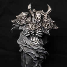 Picture of print of Undead Knight Bust
