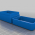 Box with lid (Fusion 360, parametric) image