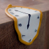 Melting Clock  - The Persistence of Memory - Salvador Dali image